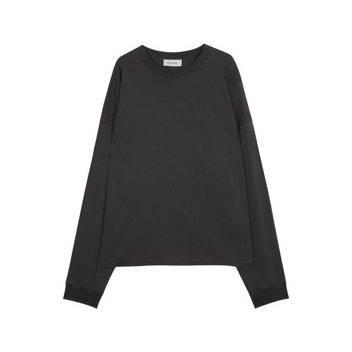 Damen Langarmshirt im minimalistischen Design Drune