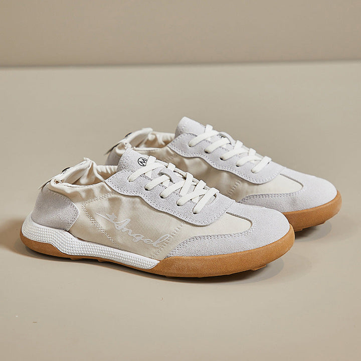 Damen Sportliche Sneakers mit weichem Futter und dämpfender Sohle Drune