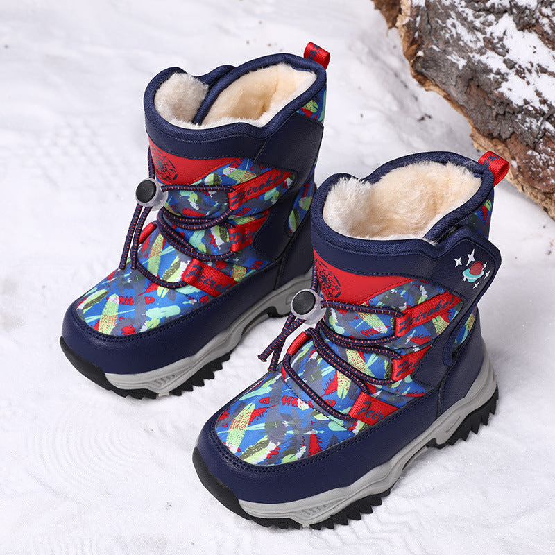 Damen Winterstiefel Drune