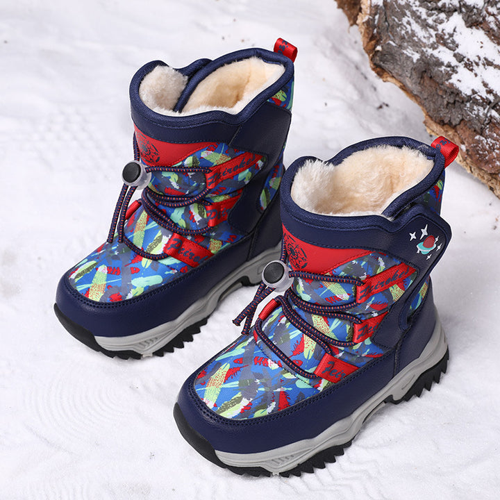 Damen Winterstiefel Drune