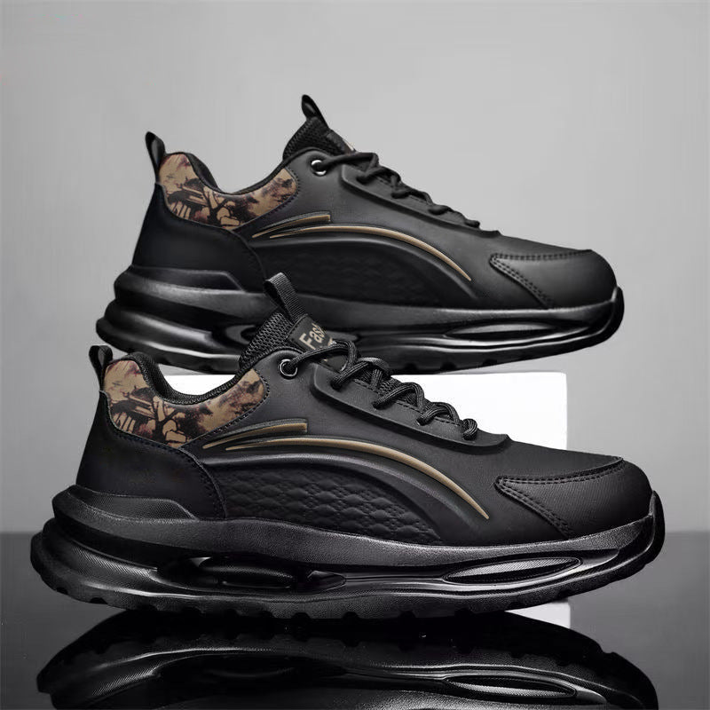 Damen Sportliche Sneaker mit dämpfender Laufsohle und atmungsaktivem Obermaterial Drune