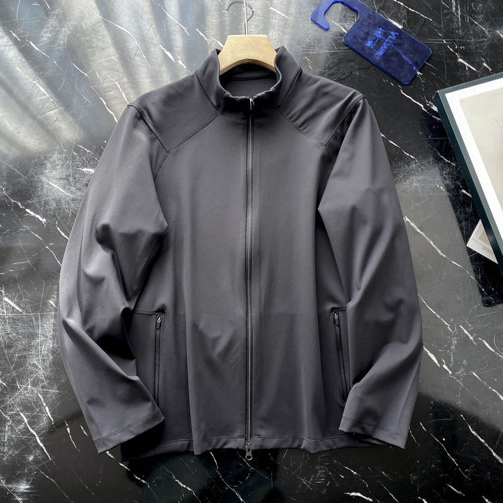 Damen Funktionsjacke mit hohem Kragen und innovativem Reißverschluss Drune