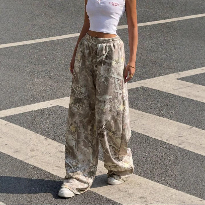 Damen Bequeme und stylische Cargo-Hosen Drune