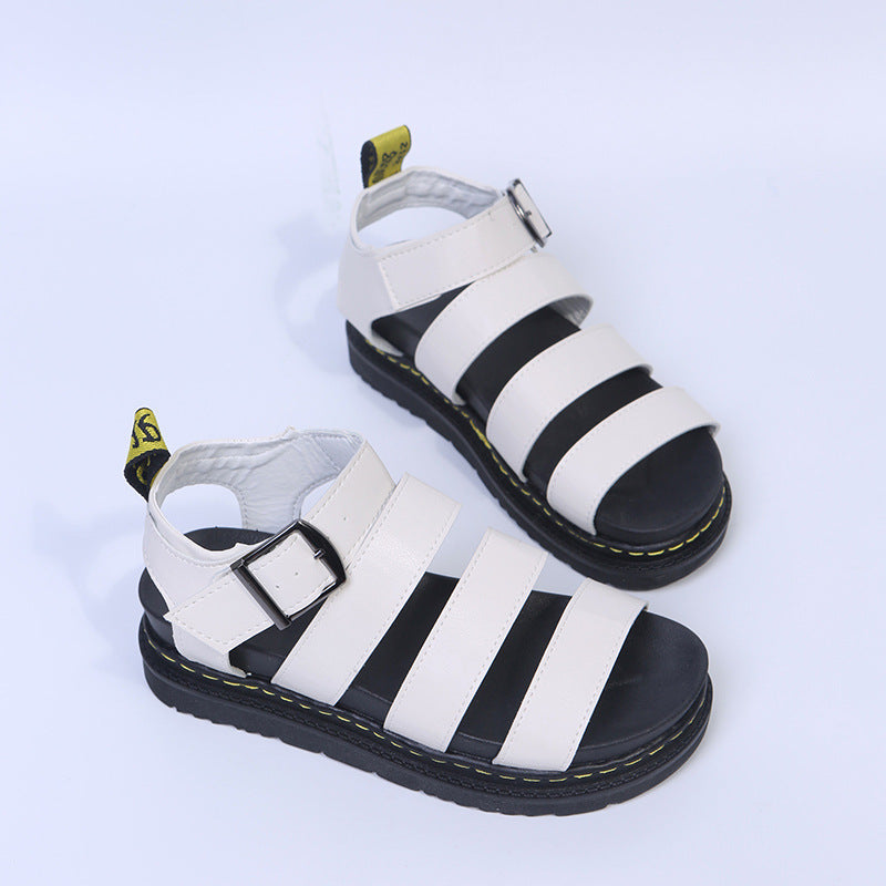 Damen Komfortable und trendige Riemchen-Sandalen Drune