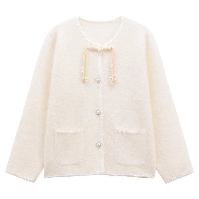 Damen kuschelige Winterjacke Drune