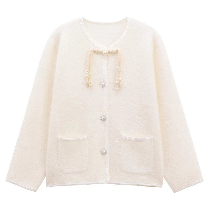 Damen kuschelige Winterjacke Drune