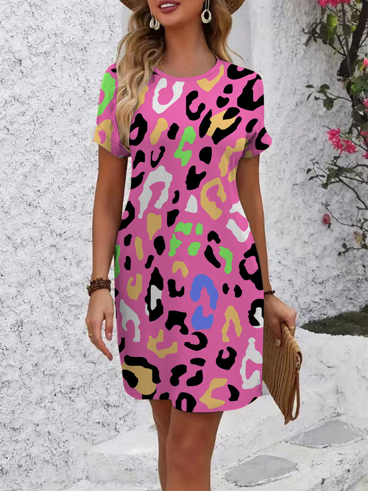 Damen Blümchenkleid Drune
