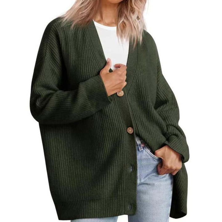 Drune | Klassische Strick-Strickjacke Für Alltag