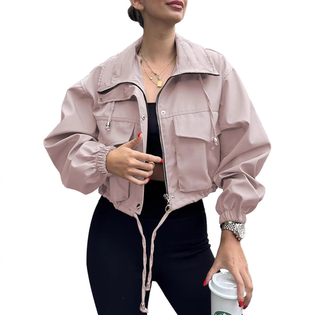 Damen sportliche Kurzjacke Drune