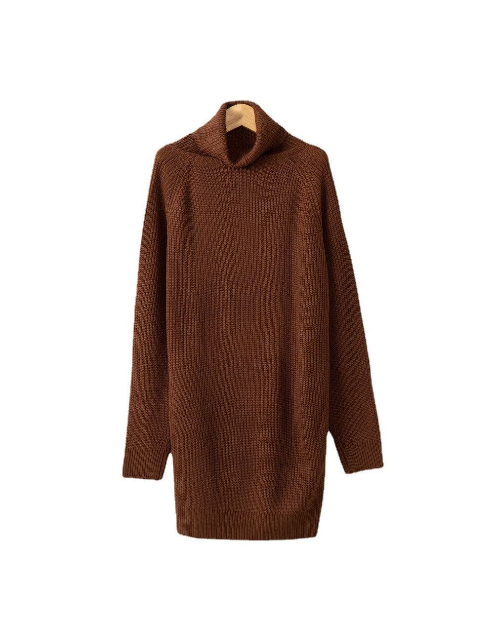Damen Kuscheliger Rollkragenpullover aus weichem Strick Drune