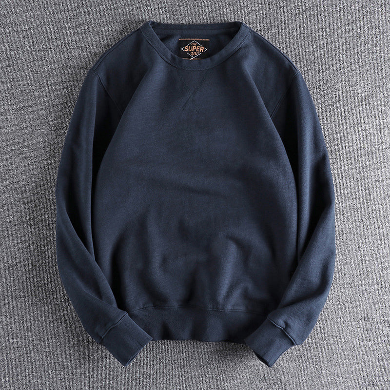 Damen Sweatshirt mit modernem Rundhalsausschnitt und lässigem Schnitt Drune