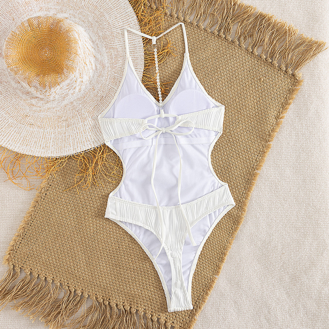 Damen Eleganter Schwimmanzug mit schickem Design Drune