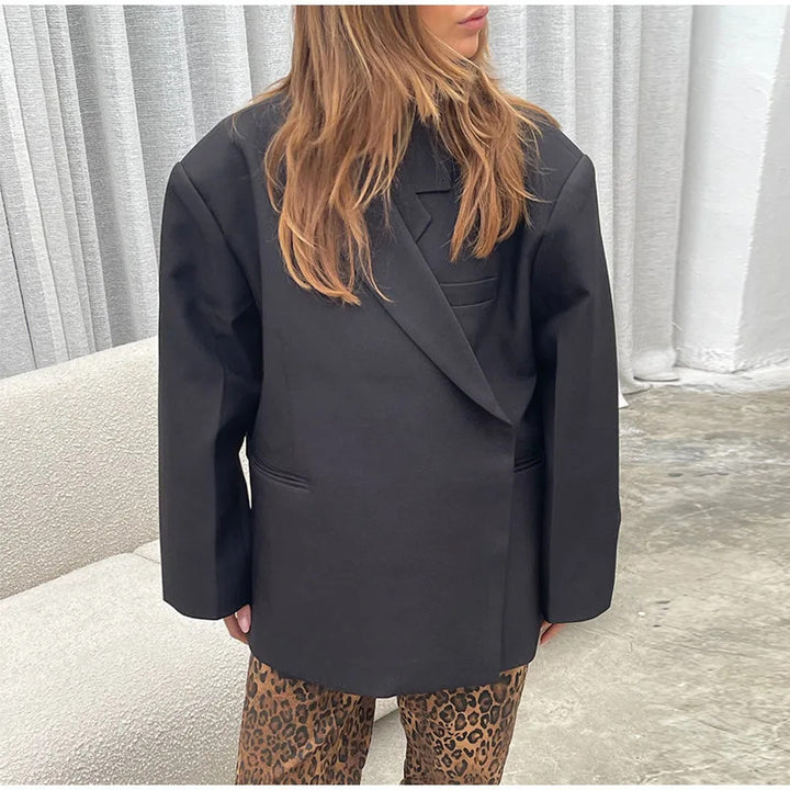Damen oversized Blazer Drune