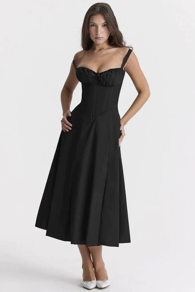 Drune | Bustierkleid mit Taillenformung