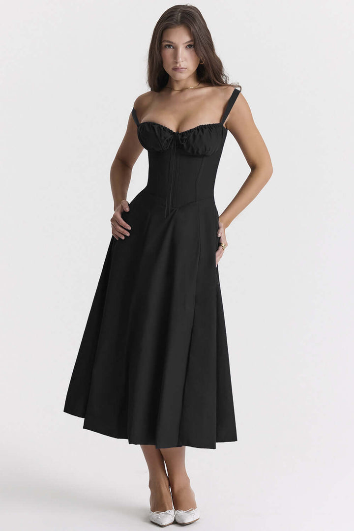Drune | Taillenkleid