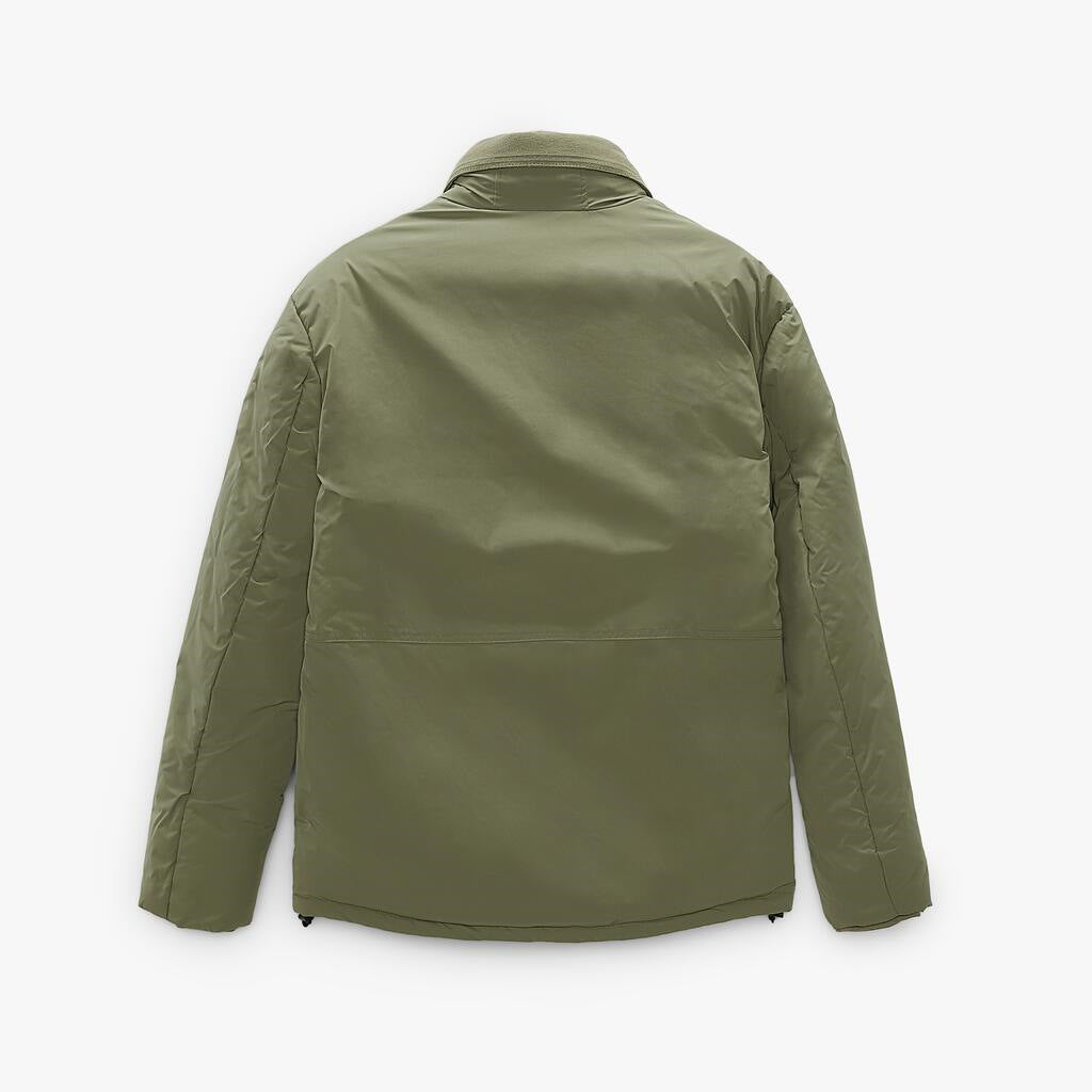 Herren lässige Outdoorjacke mit abnehmbarer Kapuze und großzügigen Taschen Drune
