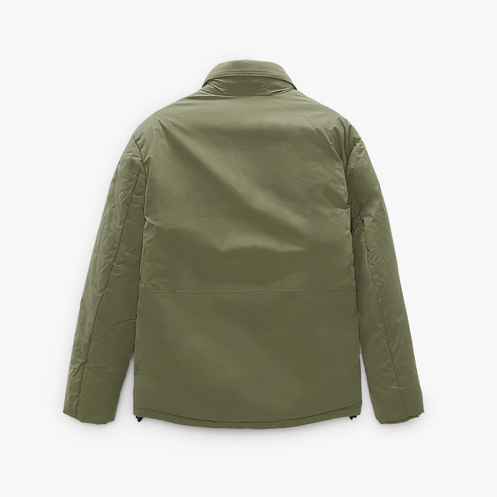 Herren lässige Outdoorjacke mit abnehmbarer Kapuze und großzügigen Taschen Drune