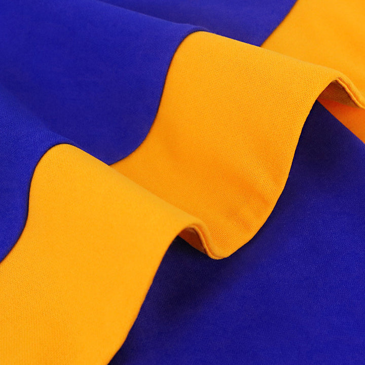 Damen figurbetontes Kleid mit modischem Geometrie-Muster Drune