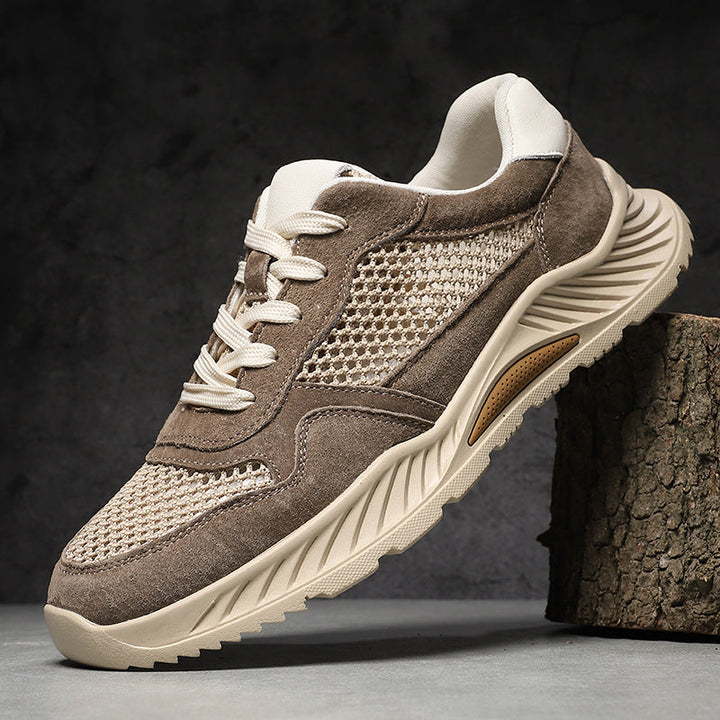 Herren Atmungsaktive Sport-Sneaker mit flexibler Gummisohle und robustem Obermaterial Drune