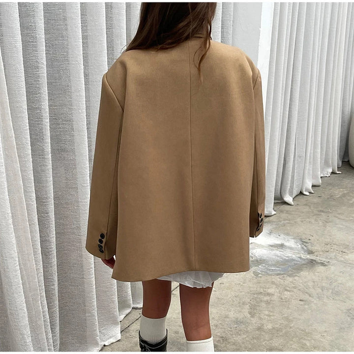 Damen oversized Blazer Drune