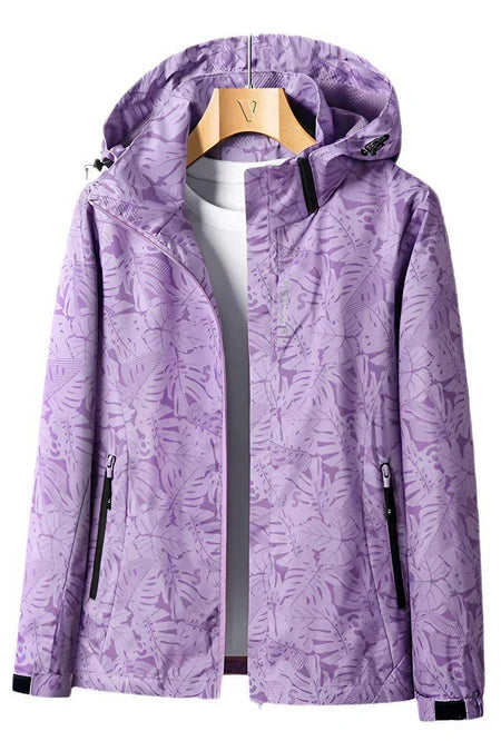 Drune | Mode Damen Windbreaker und Wasserdichte Jacke Herbst Edition