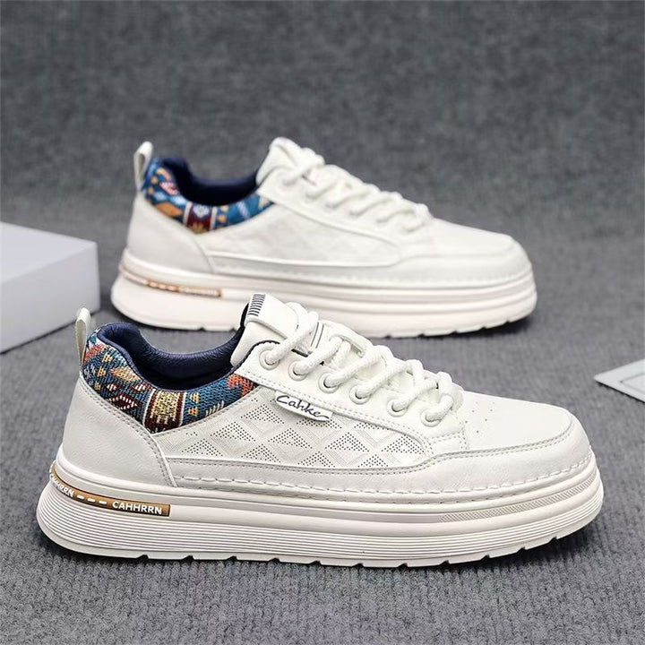 Damen Sneakers mit modischem Design und komfortabler Plattformsohle Drune