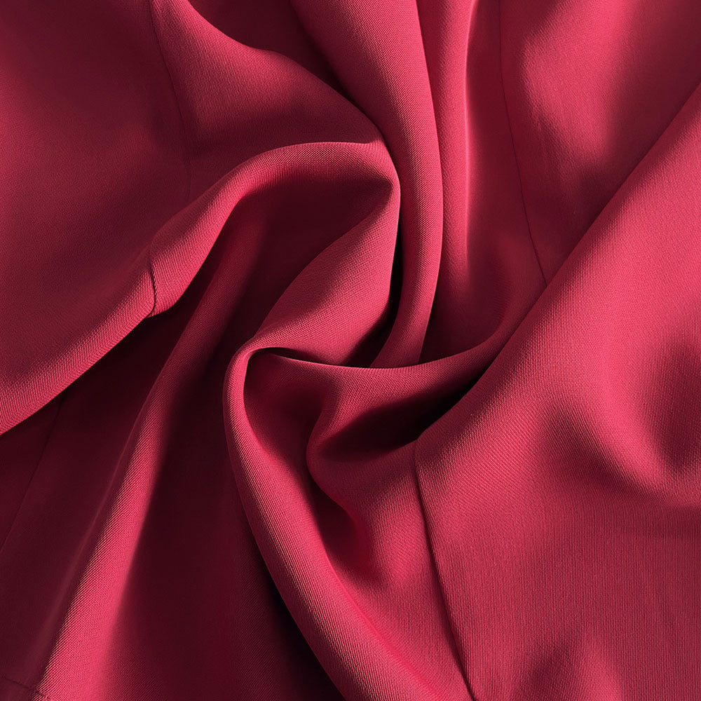 Damen Elegantes Maxikleid mit kontrastierendem Kragen und Knopfdetails Drune
