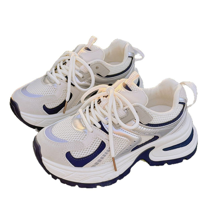 Damen Sportliche Sneakers mit atmungsaktiver Mesh-Oberfläche und modischer Silhouette Drune