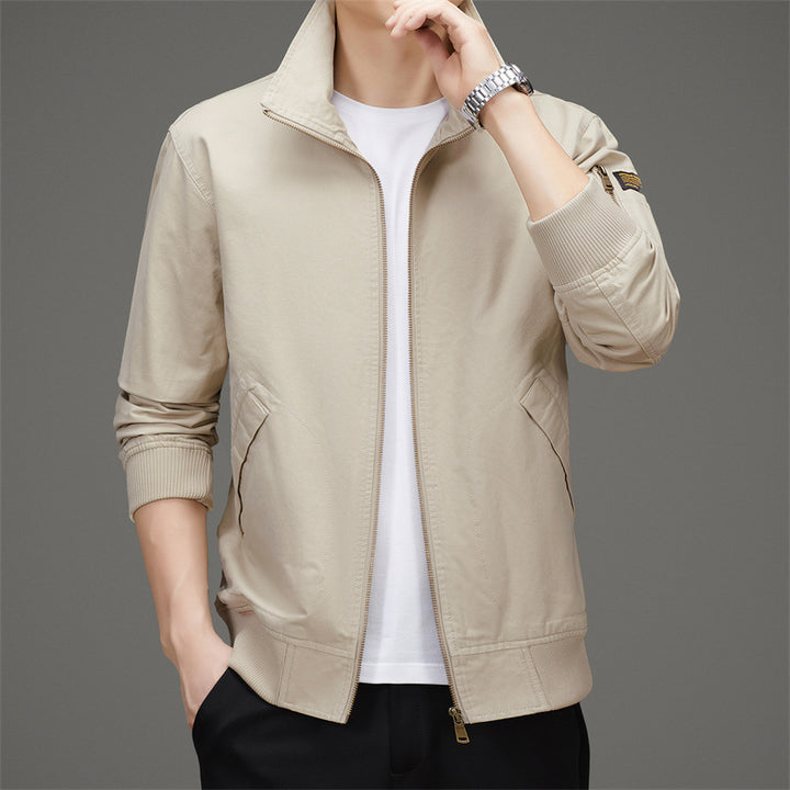 Herren Windbreaker Jacke mit praktischen Taschen und modernem Schnitt Drune