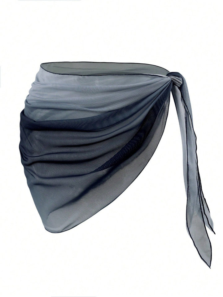 Damen Chiffon Strandtuch Drune