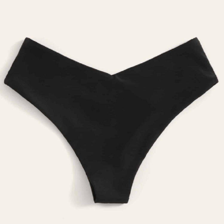 Damen Hochgeschnittener Bikinislip mit modischem Design Drune