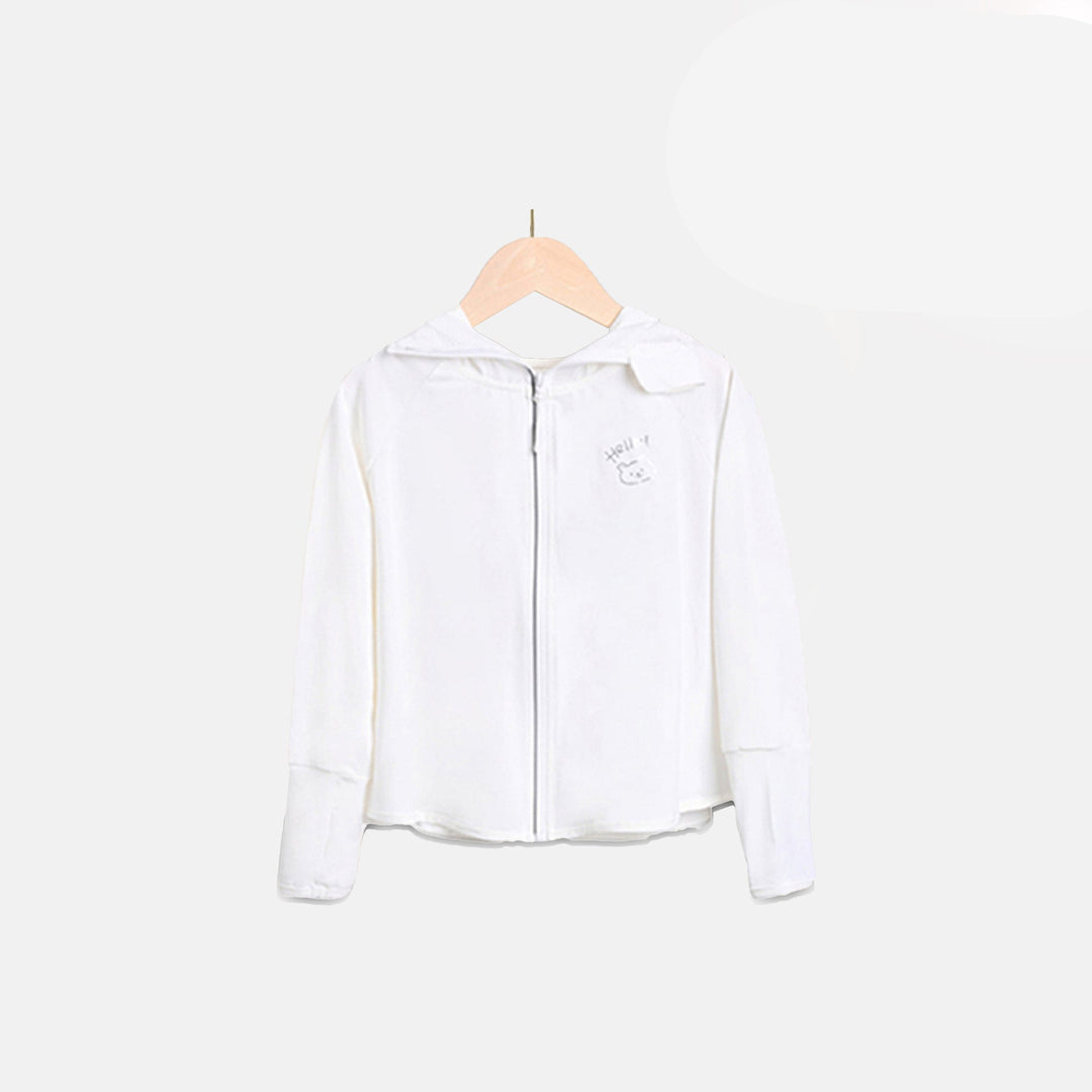 Damen Leichte UV-Schutz Outdoor-Jacke mit Kapuze Drune