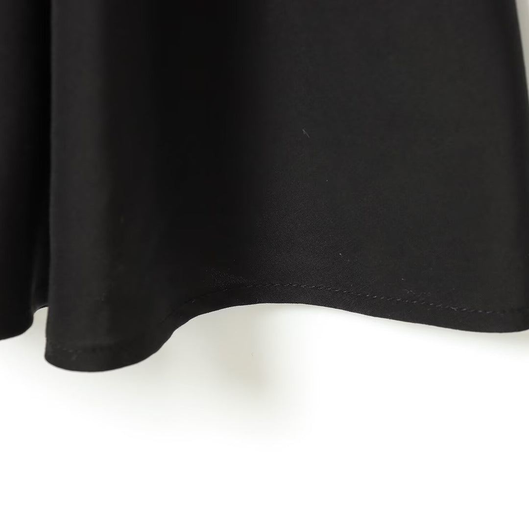 Damen Maxikleid mit eleganter Transparenz Drune