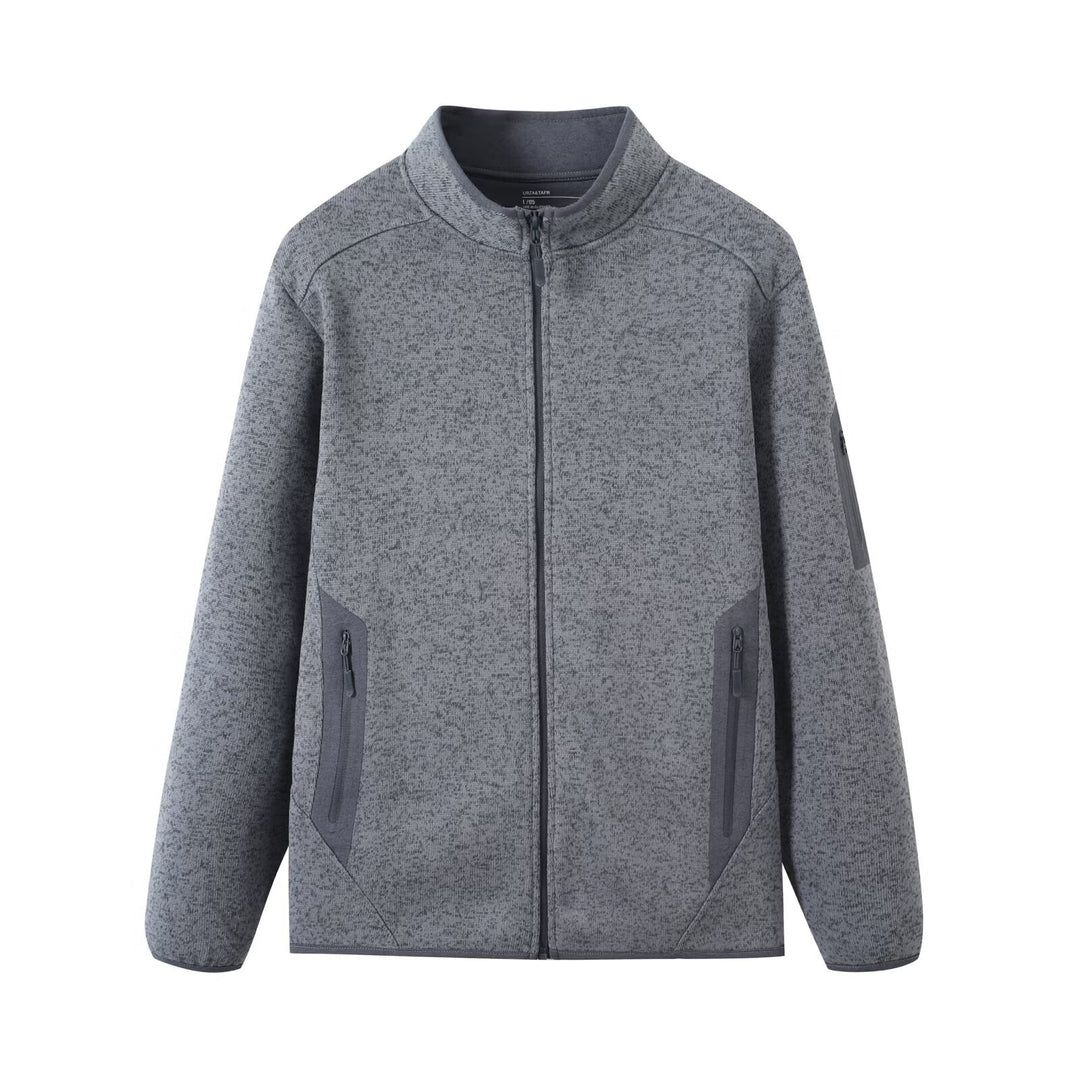 Damen Funktionsjacke mit atmungsaktiven Eigenschaften und praktischen Reißverschlusstaschen Drune