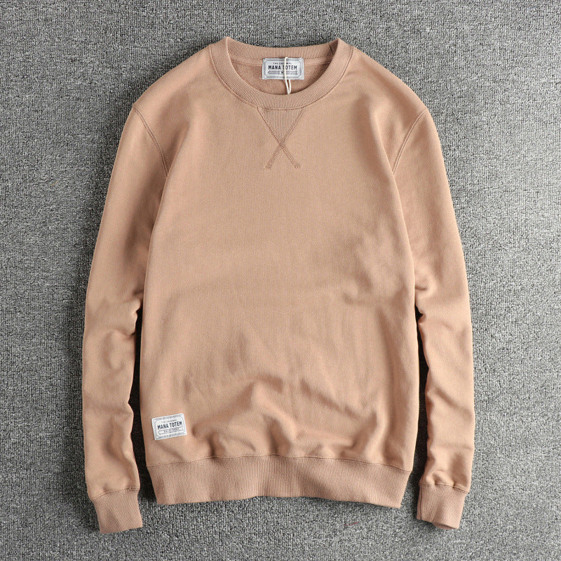 Damen Sweatshirt mit klassischem Rundhalsausschnitt und sportlicher Passform Drune
