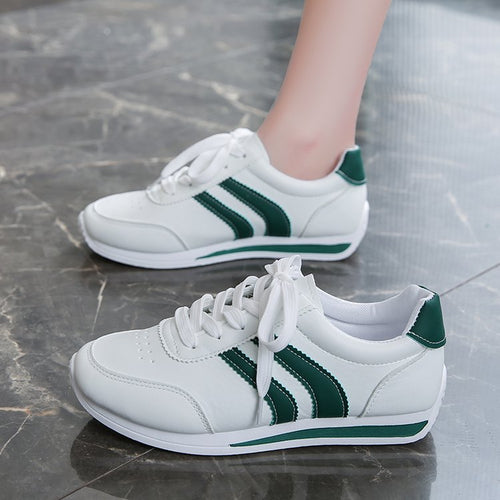 Damen Freizeitsneakers mit atmungsaktiven Einsätzen und rutschfester Sohle Drune
