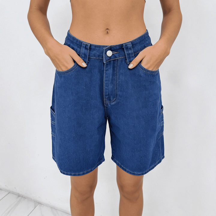 Damen lässige Cargo-Shorts Drune