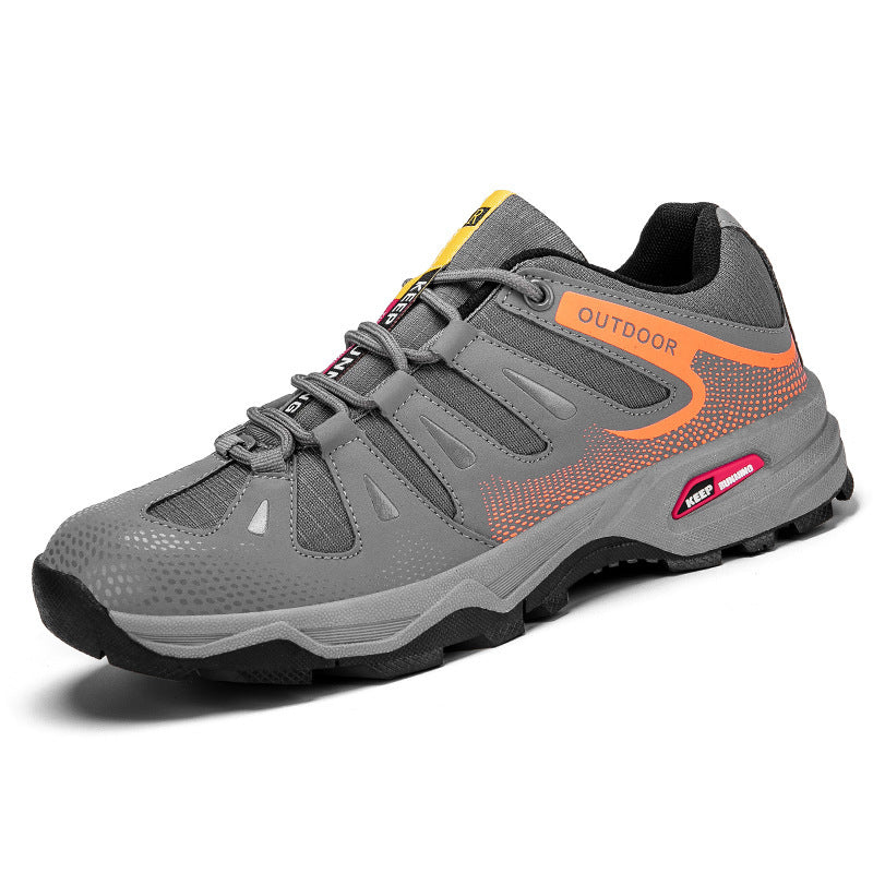 Herren nan leichter Trail- und Outdoor-Laufschuh mit griffiger Stollensohle und gedämpfter EVA-Mittelsohle Drune