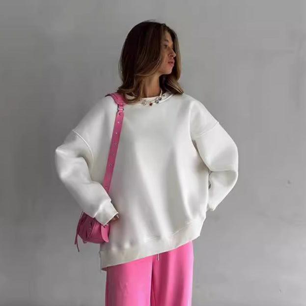 Damen Oversized Sweatshirt Drune