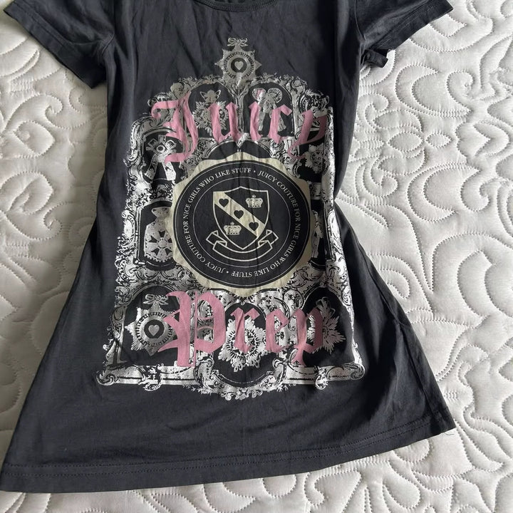 Damen Trendiges Graphic T-Shirt Drune