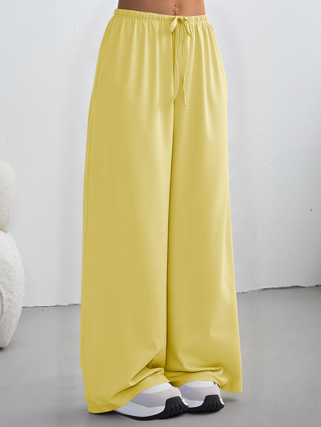 Damen Weiche Hoodie-Hosen mit Gummizug Drune
