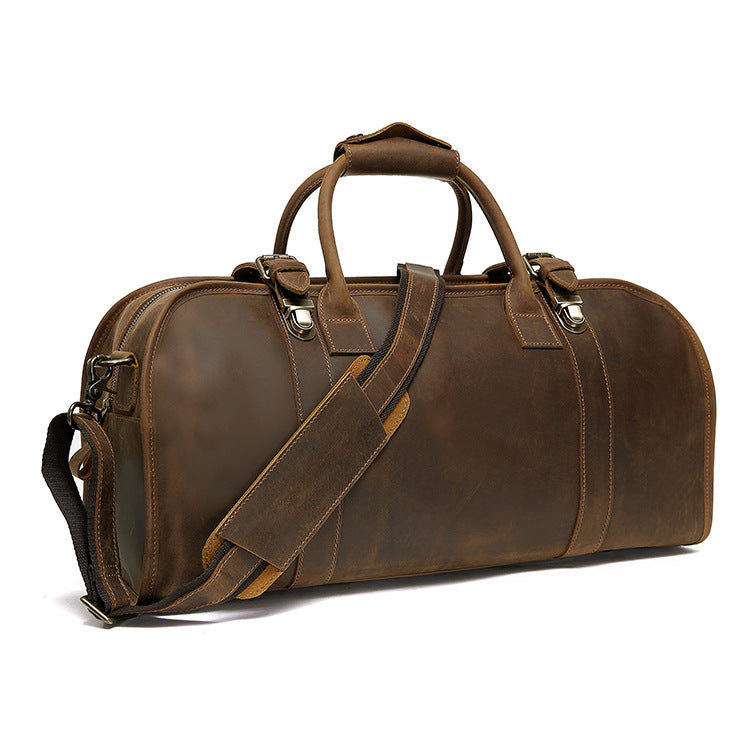 Damen elegante Leder-Reisetasche Drune