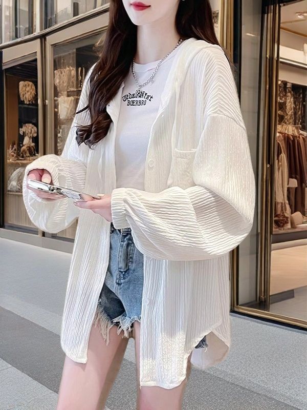 Damen lässige und leichte Strickjacke Drune