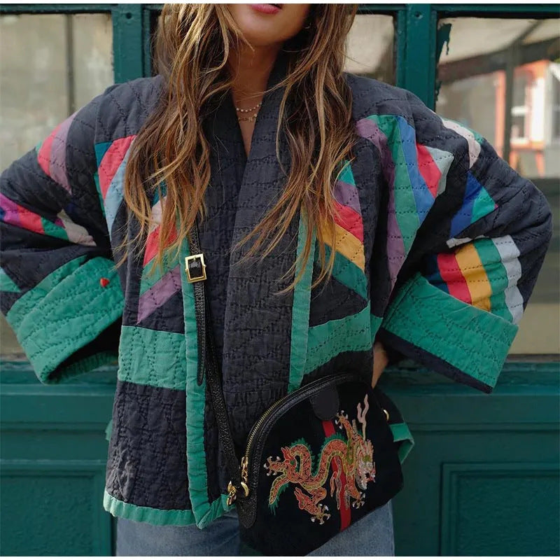 Drune | Vintage Damen Jacke