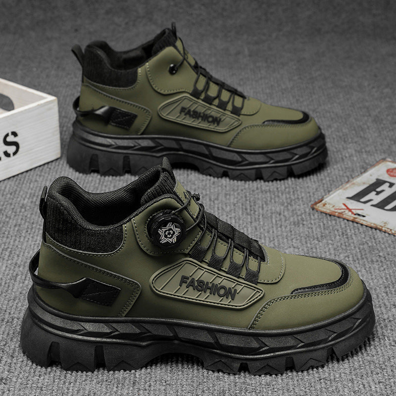 Damen robuste OutdoorSneaker mit innovativem Schnellschnürsystem Drune