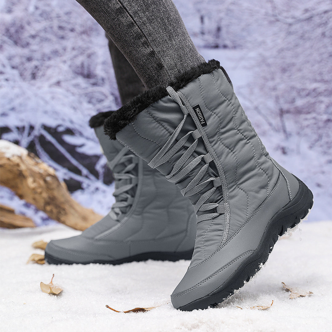 Damen Winterstiefel Drune