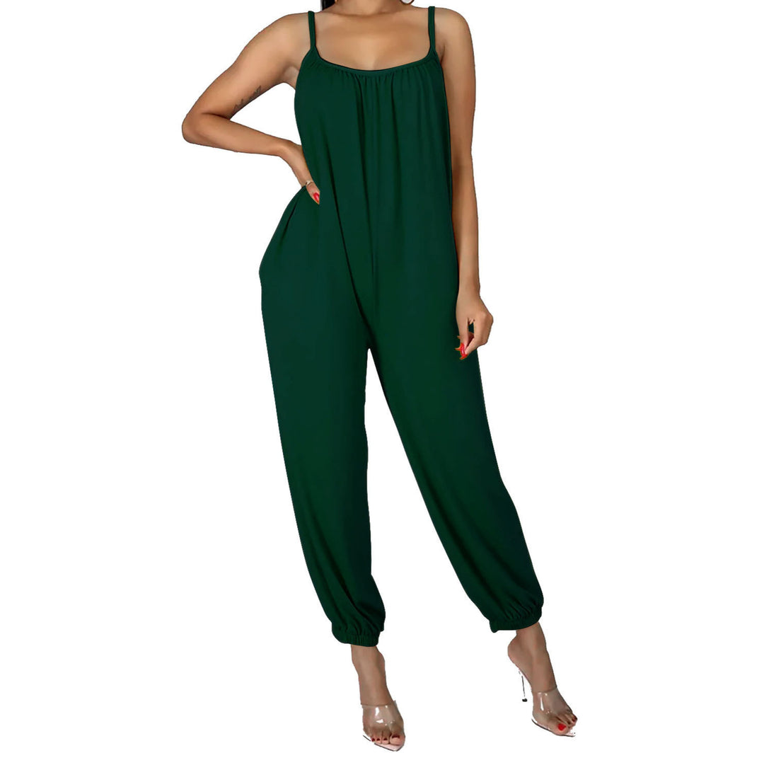 Damen Oversized Jumpsuit Drune