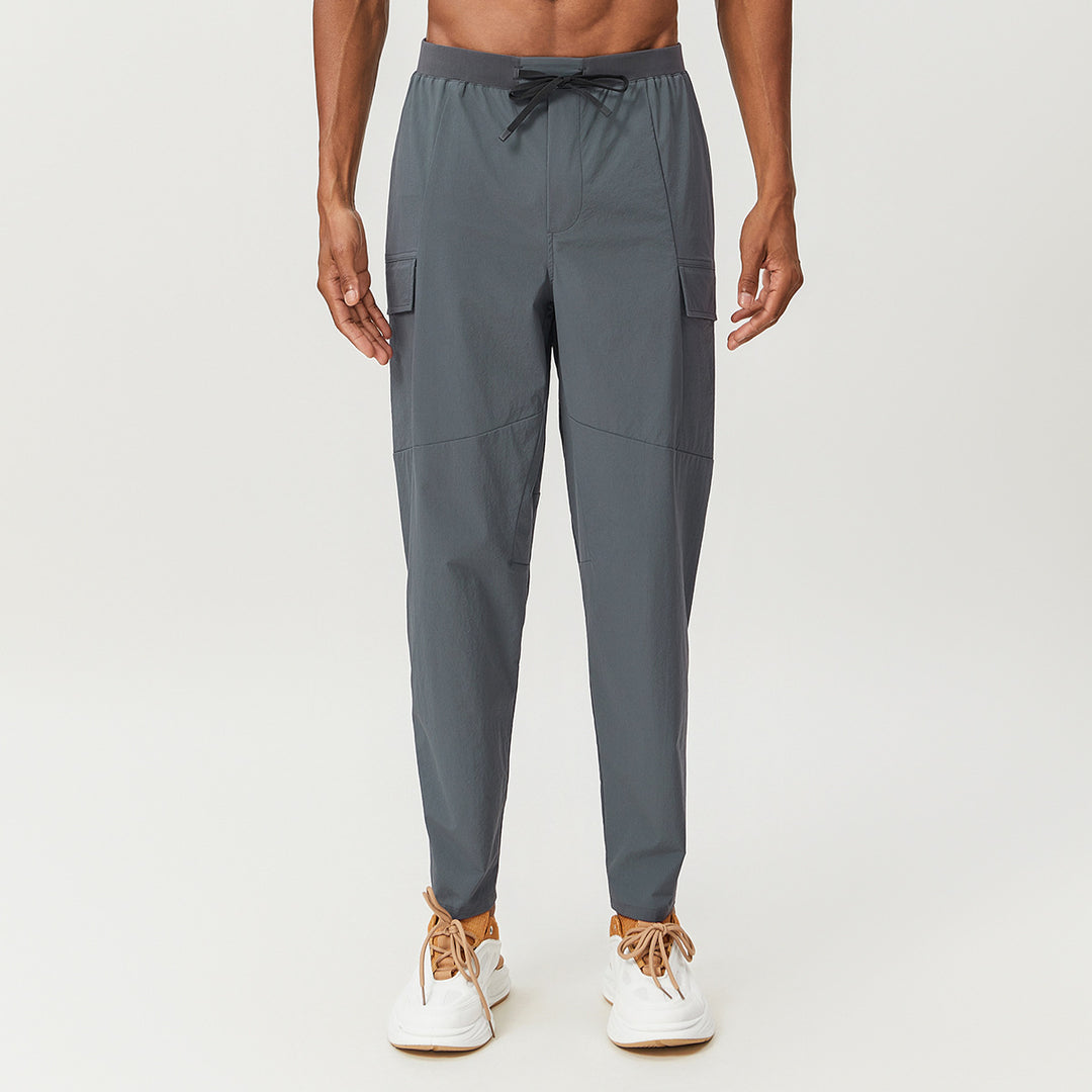 Herren Cargo-Hose mit elastischem Bund und praktischen Seitentaschen Drune