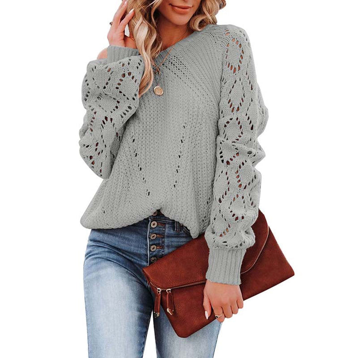 Drune | Hohlstrickpullover Mit Elegantem Design