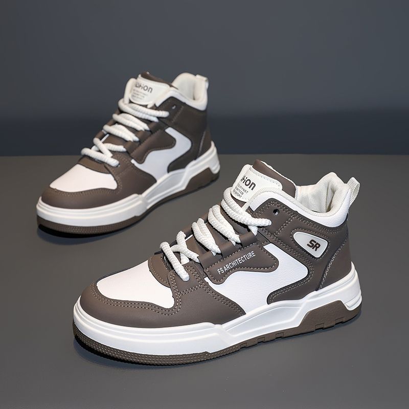 Damen Sportliche High-Top Sneakers mit rutschfester Sohle und gepolstertem Innenbereich Drune